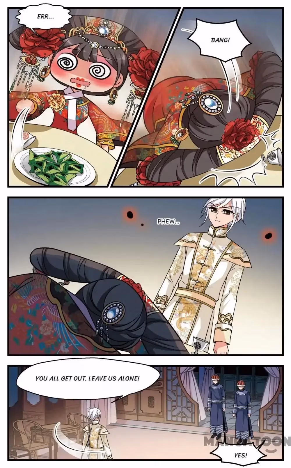 Read Royal Romance chapter 275 image 9 on Lezhin