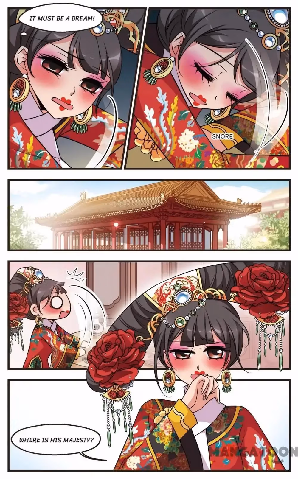 Read Royal Romance chapter 276 image 1 on Lezhin