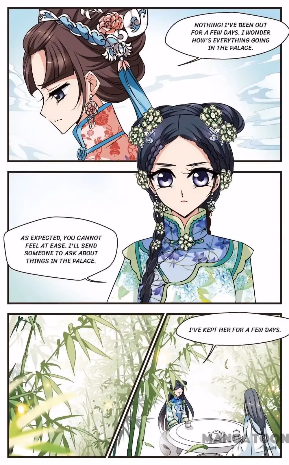 Read Royal Romance chapter 276 image 10 on Lezhin