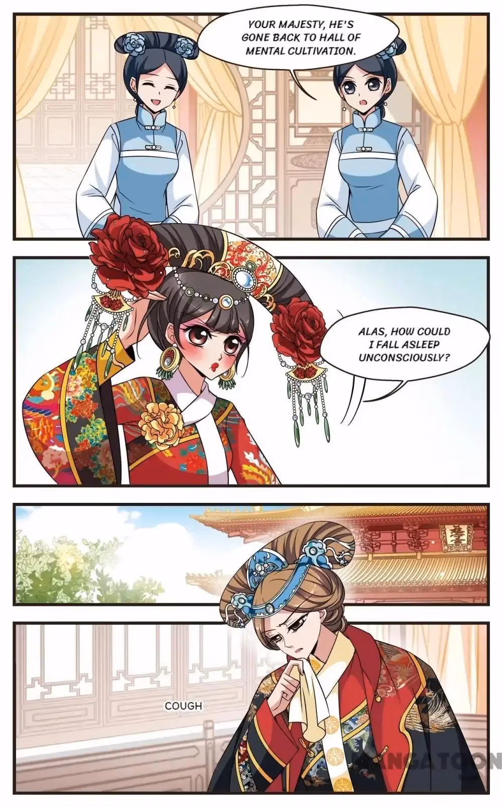 Read Royal Romance chapter 276 image 2 on Lezhin