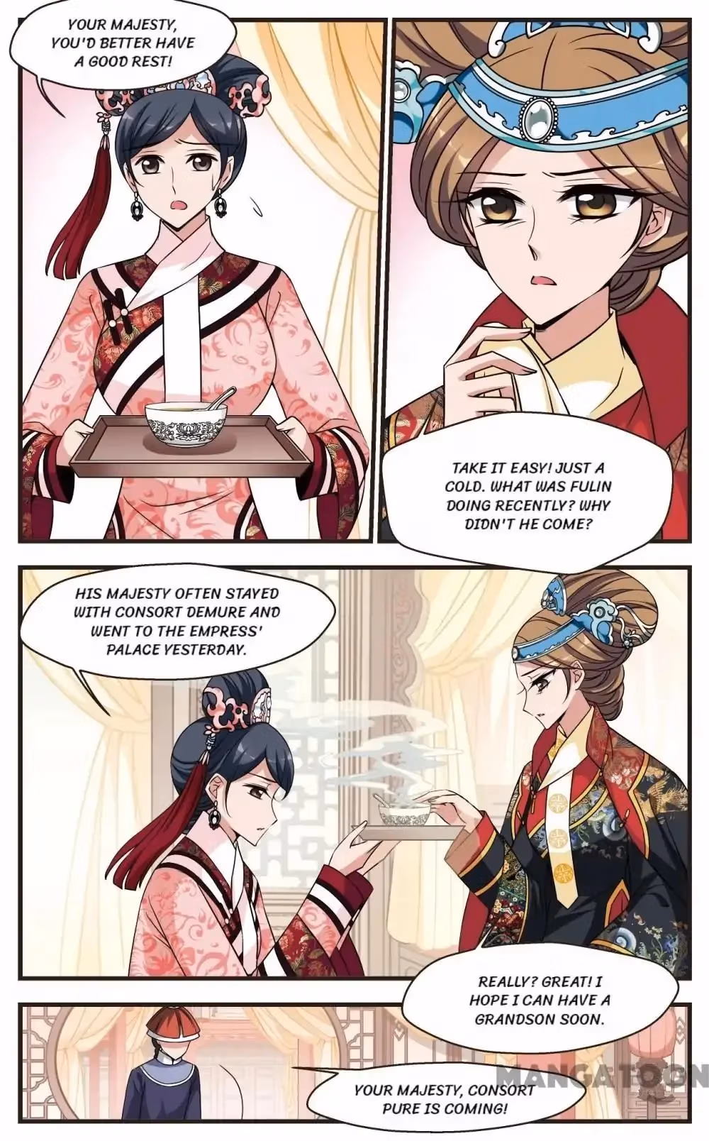 Read Royal Romance chapter 276 image 3 on Lezhin