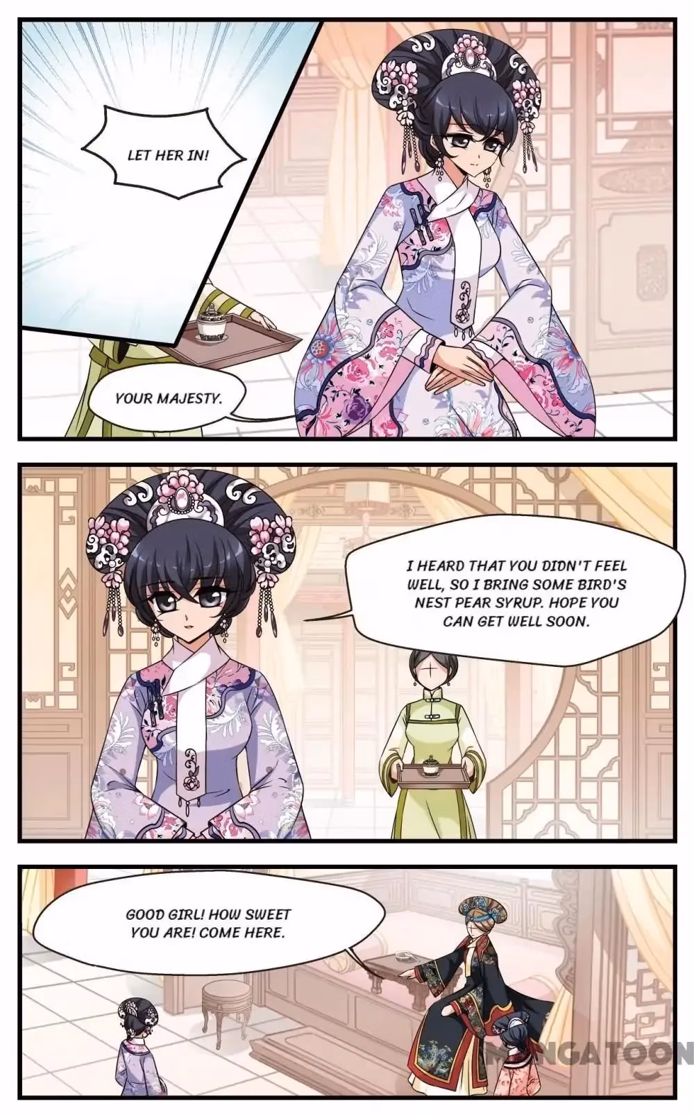 Read Royal Romance chapter 276 image 4 on Lezhin