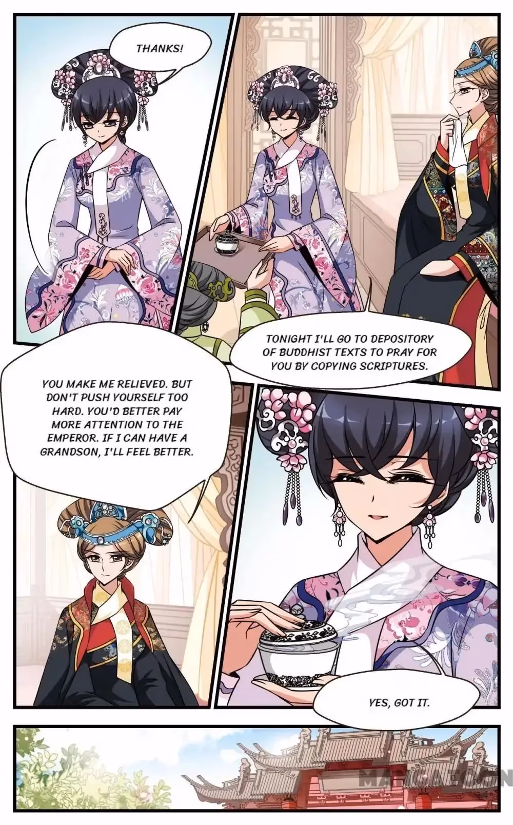 Read Royal Romance chapter 276 image 5 on Lezhin