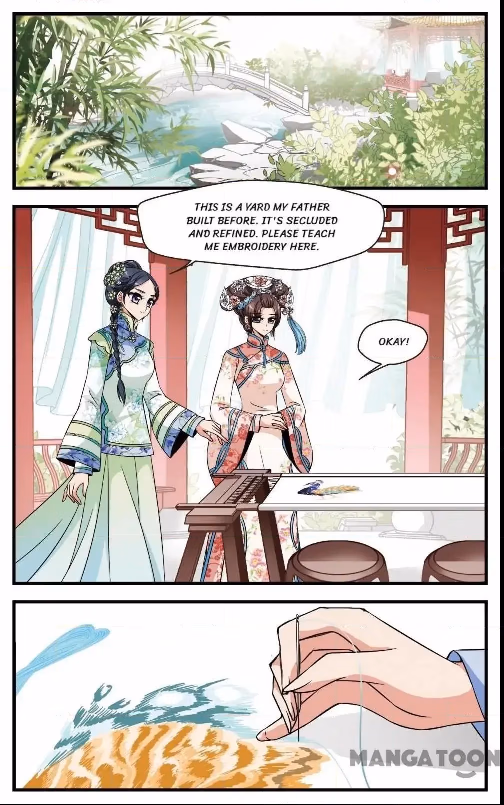 Read Royal Romance chapter 276 image 6 on Lezhin