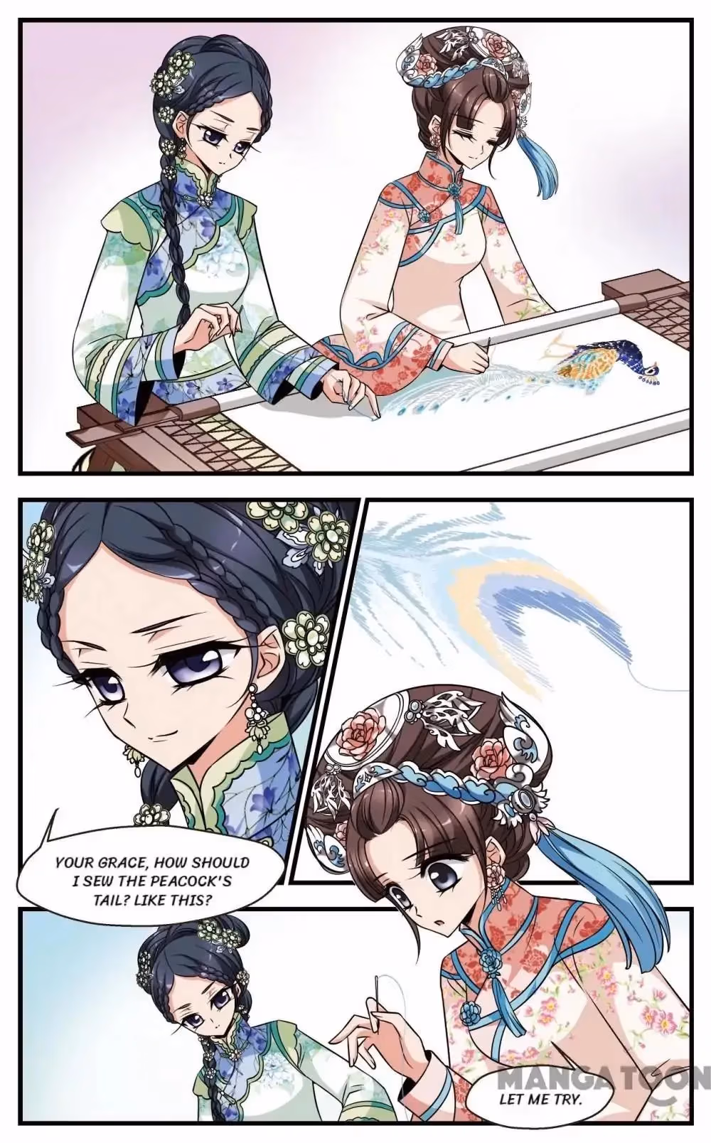 Read Royal Romance chapter 276 image 7 on Lezhin