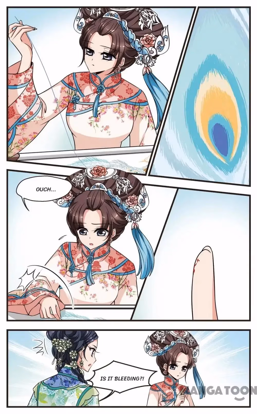 Read Royal Romance chapter 276 image 8 on Lezhin