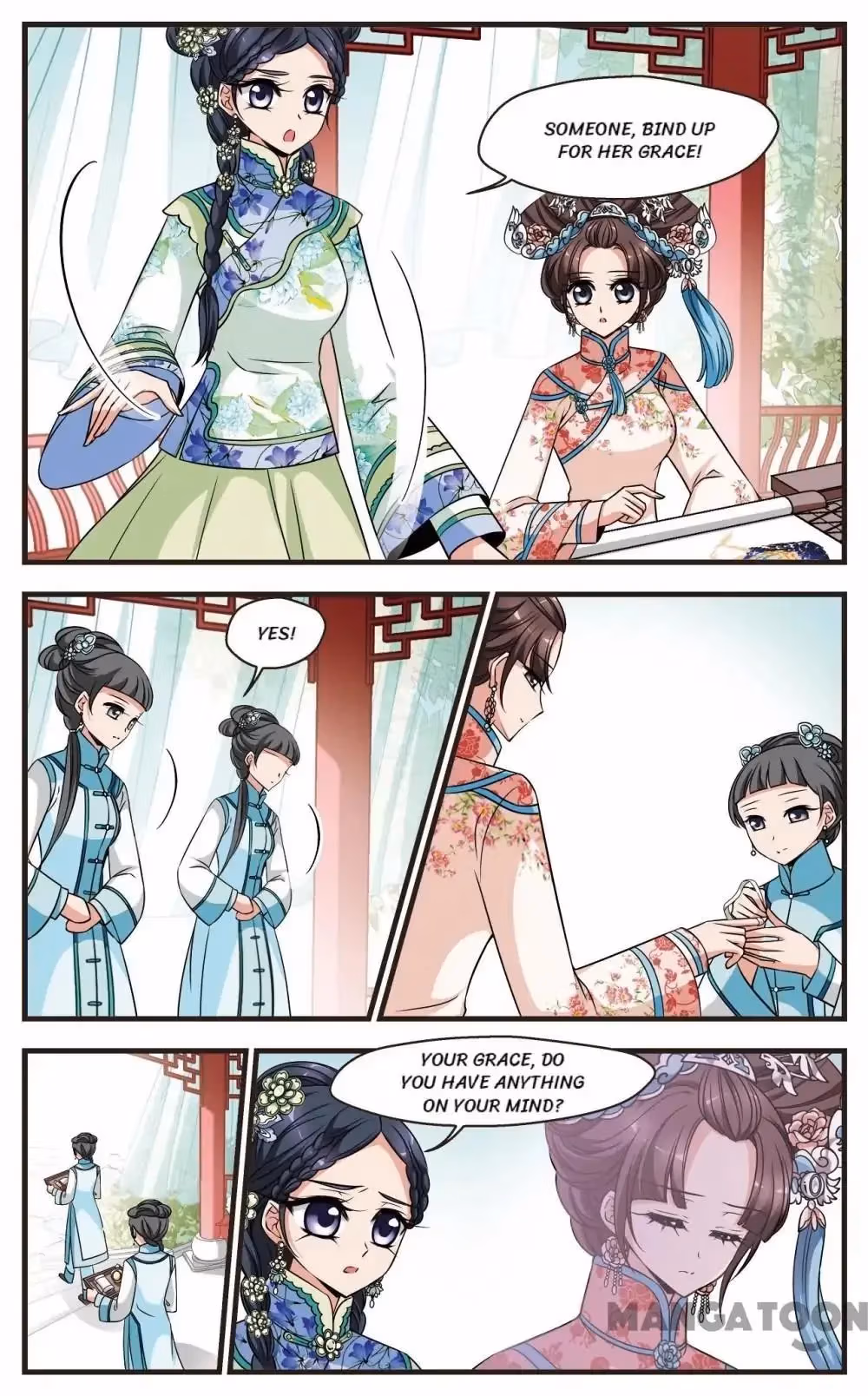 Read Royal Romance chapter 276 image 9 on Lezhin