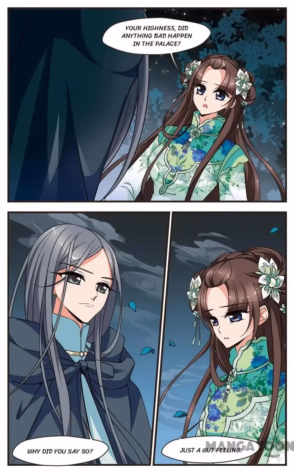 Read Royal Romance chapter 278 image 4 on Lezhin