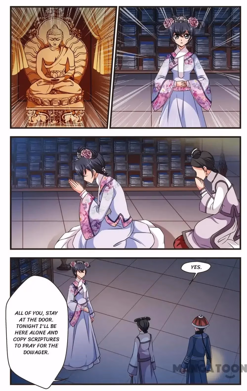 Read Royal Romance chapter 278 image 9 on Lezhin