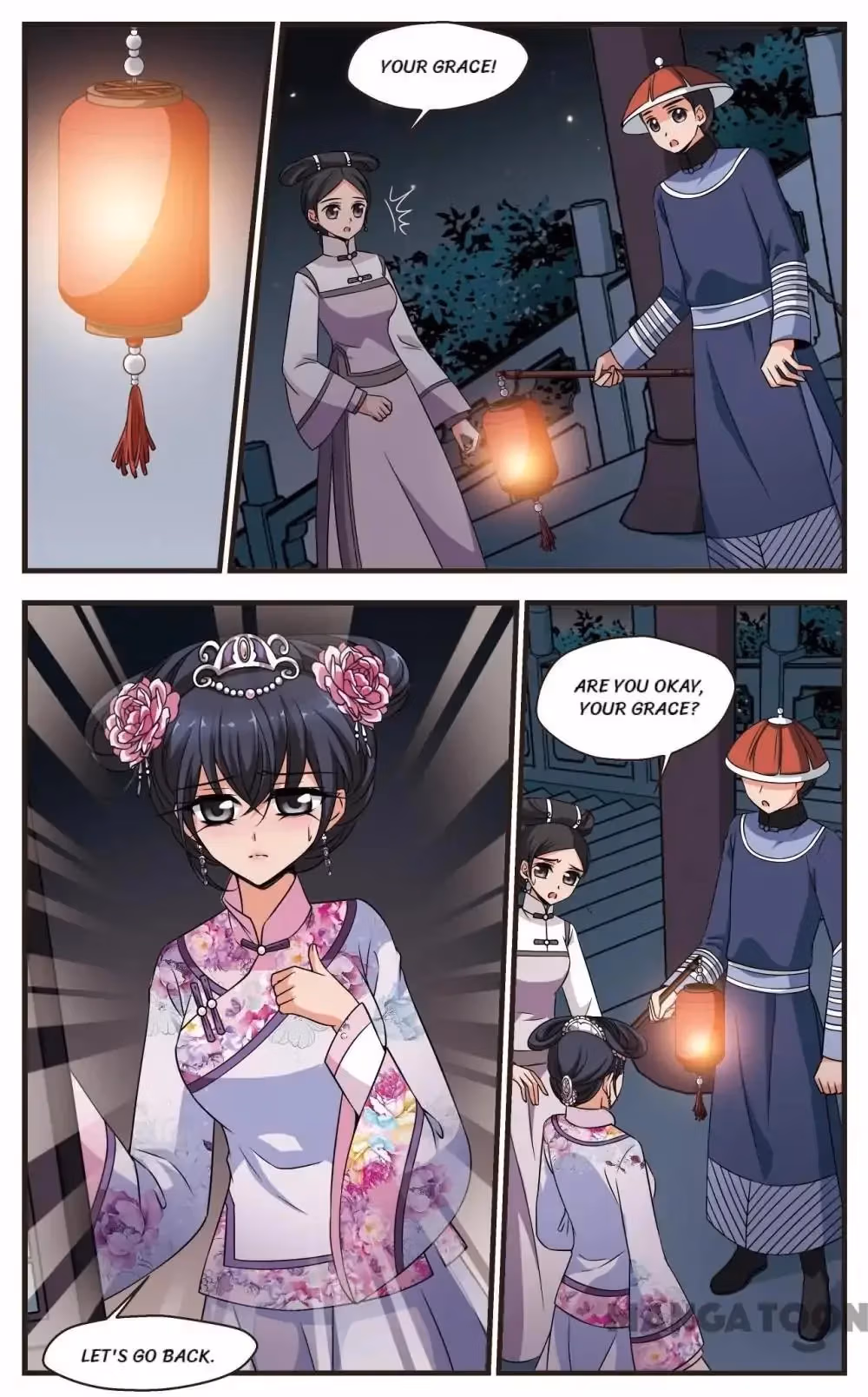 Read Royal Romance chapter 279 image 10 on Lezhin