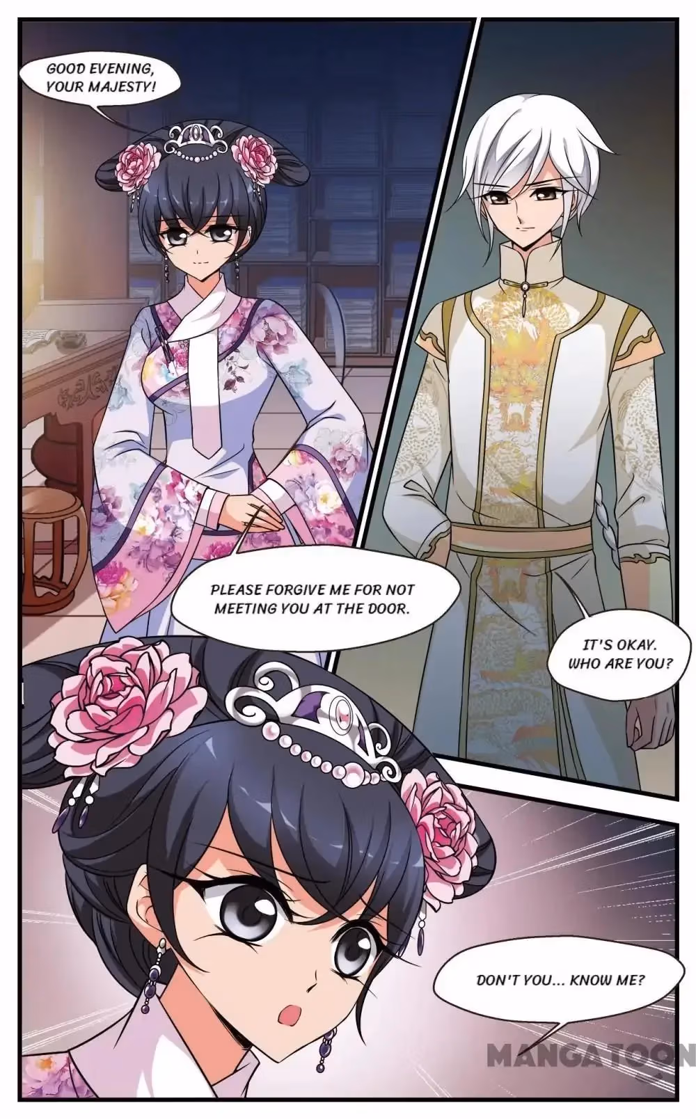 Read Royal Romance chapter 279 image 3 on Lezhin