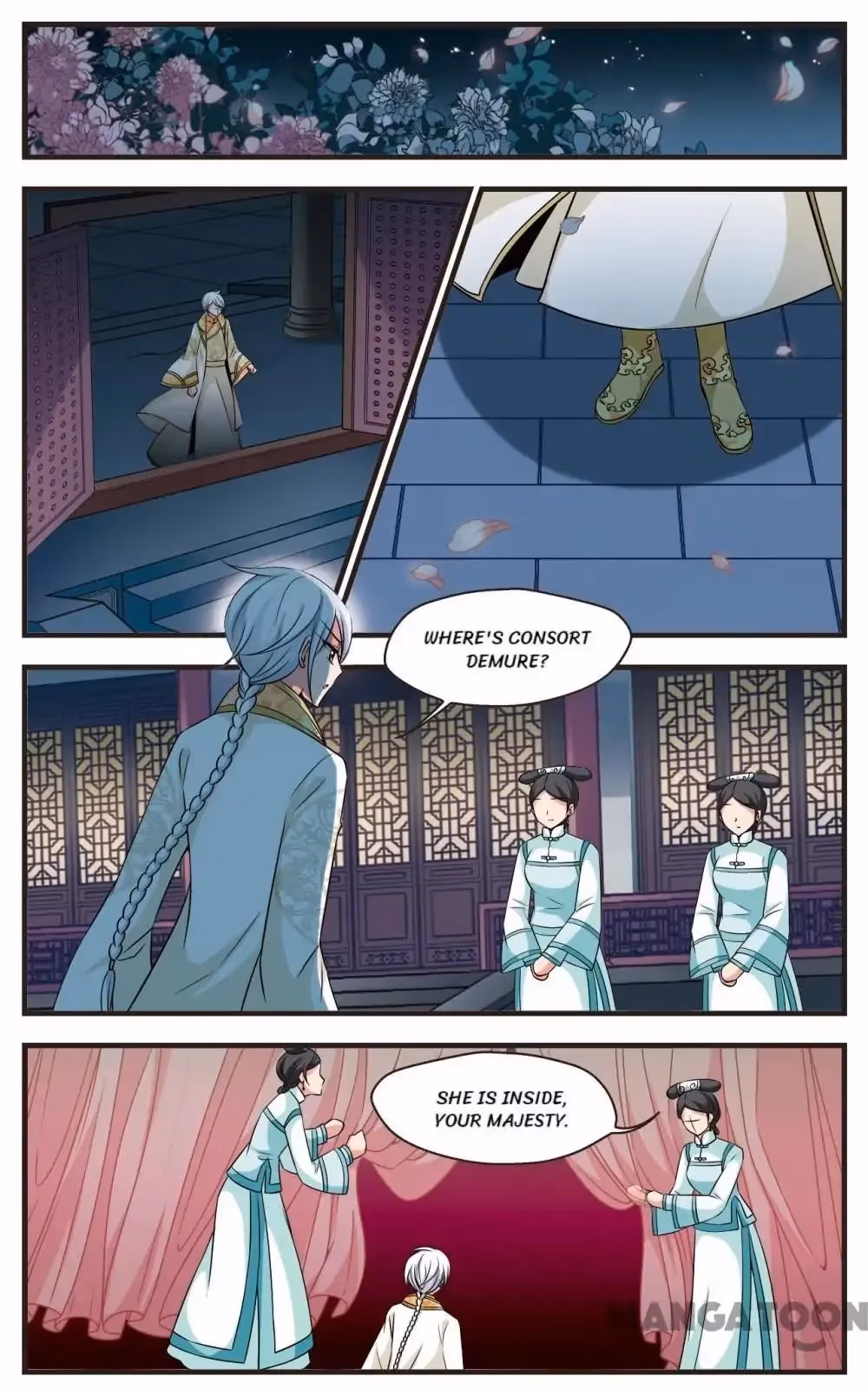 Read Royal Romance chapter 280 image 10 on Lezhin
