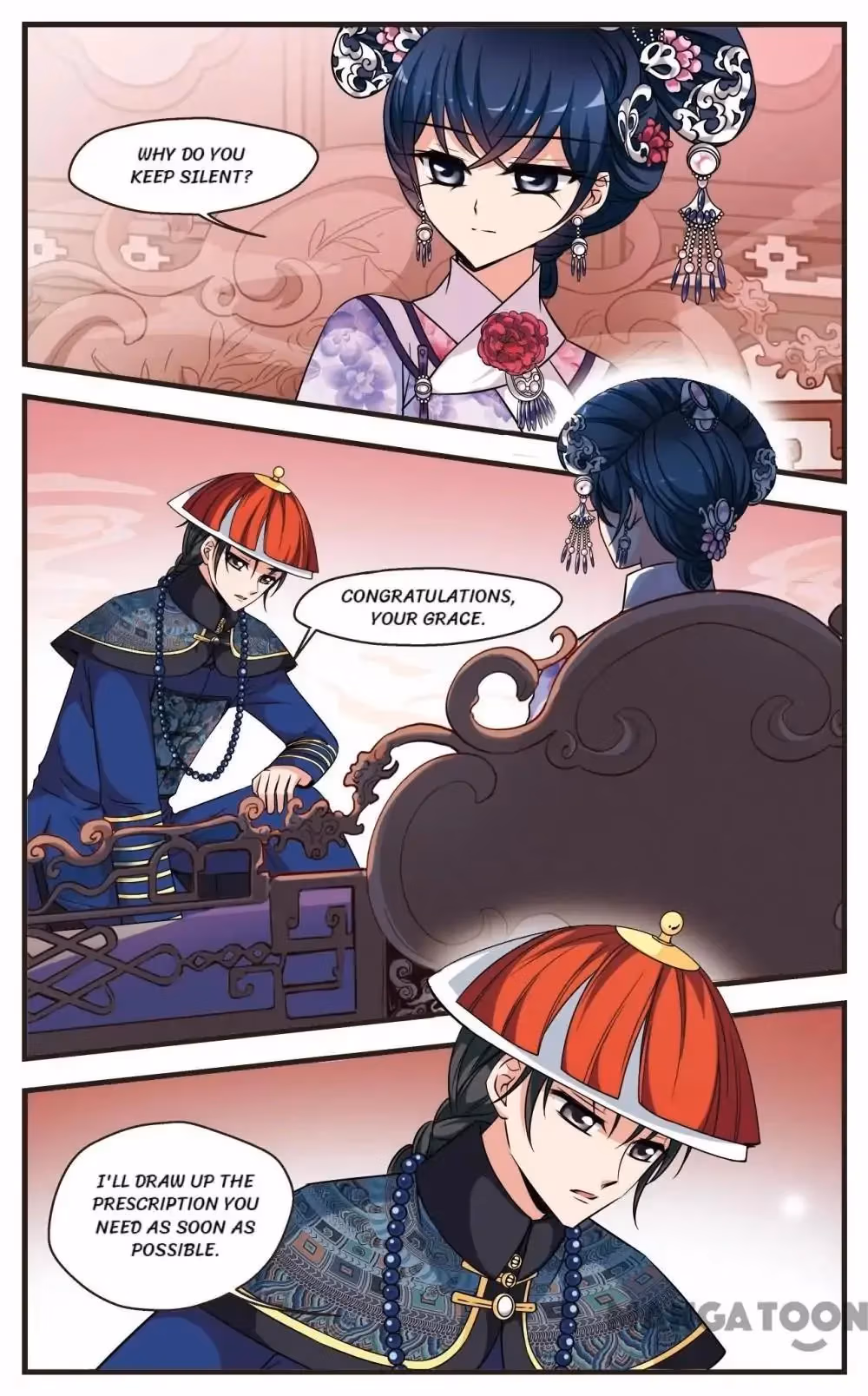 Read Royal Romance chapter 280 image 3 on Lezhin