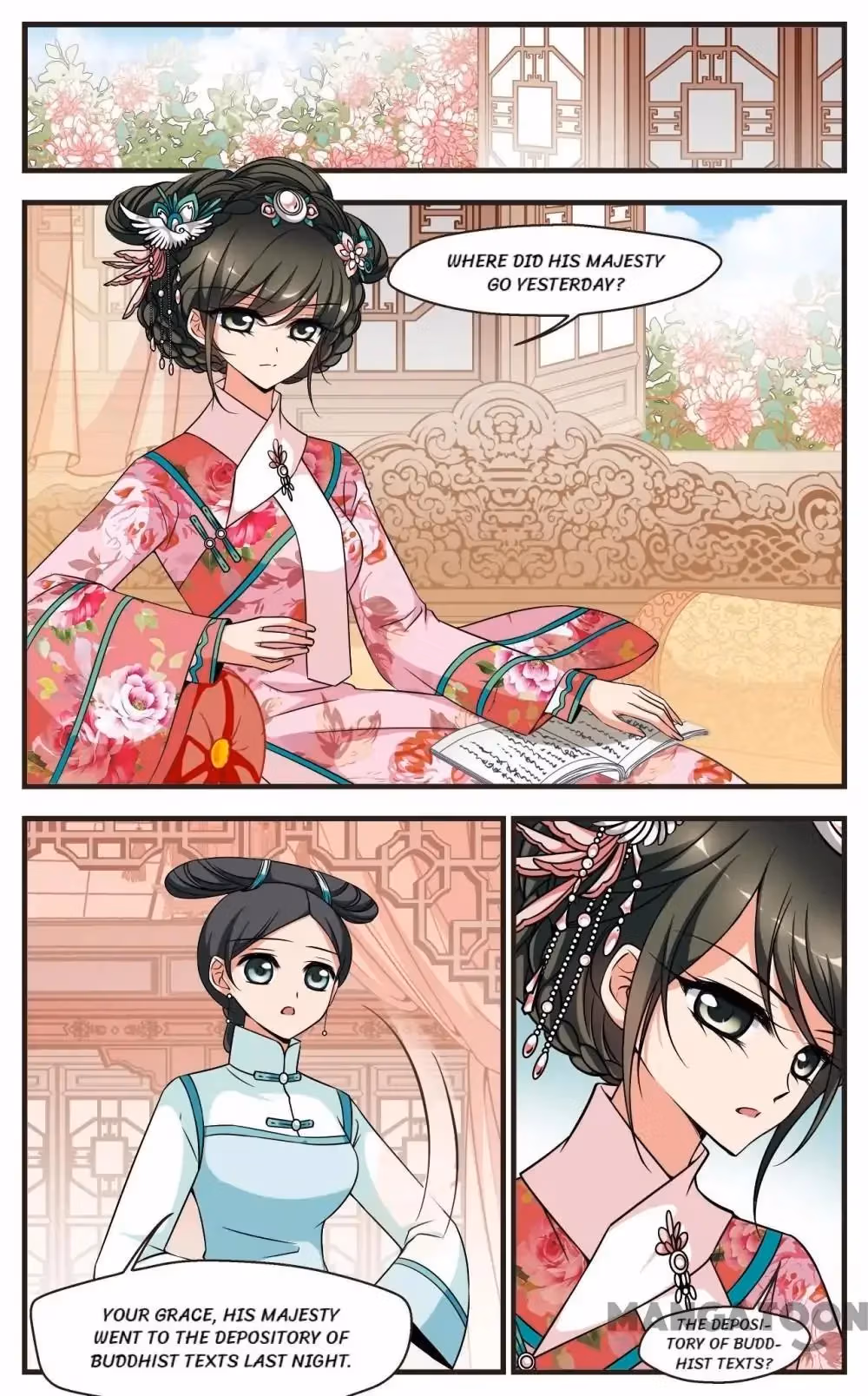 Read Royal Romance chapter 280 image 4 on Lezhin