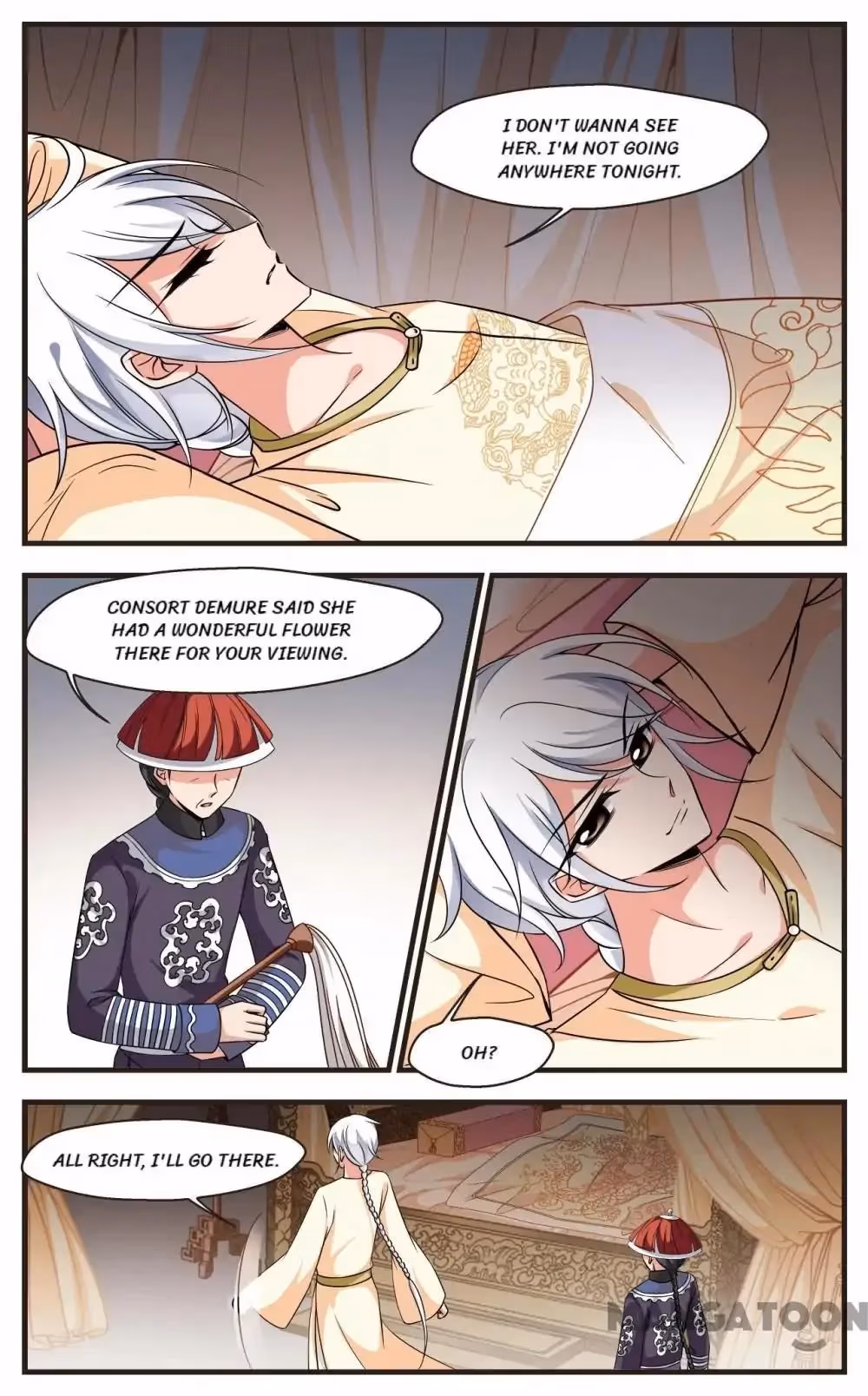 Read Royal Romance chapter 280 image 9 on Lezhin