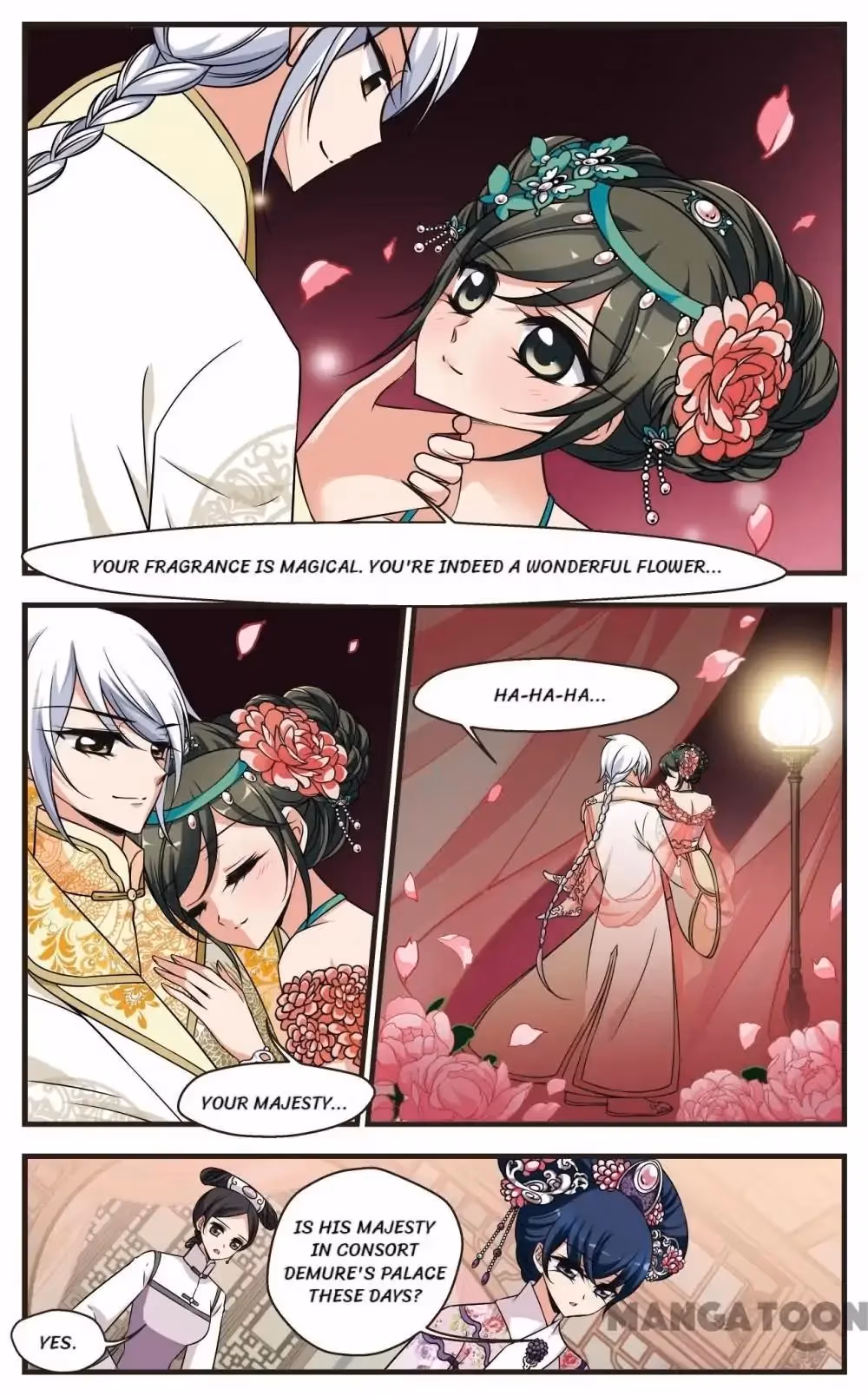 Read Royal Romance chapter 281 image 6 on Lezhin
