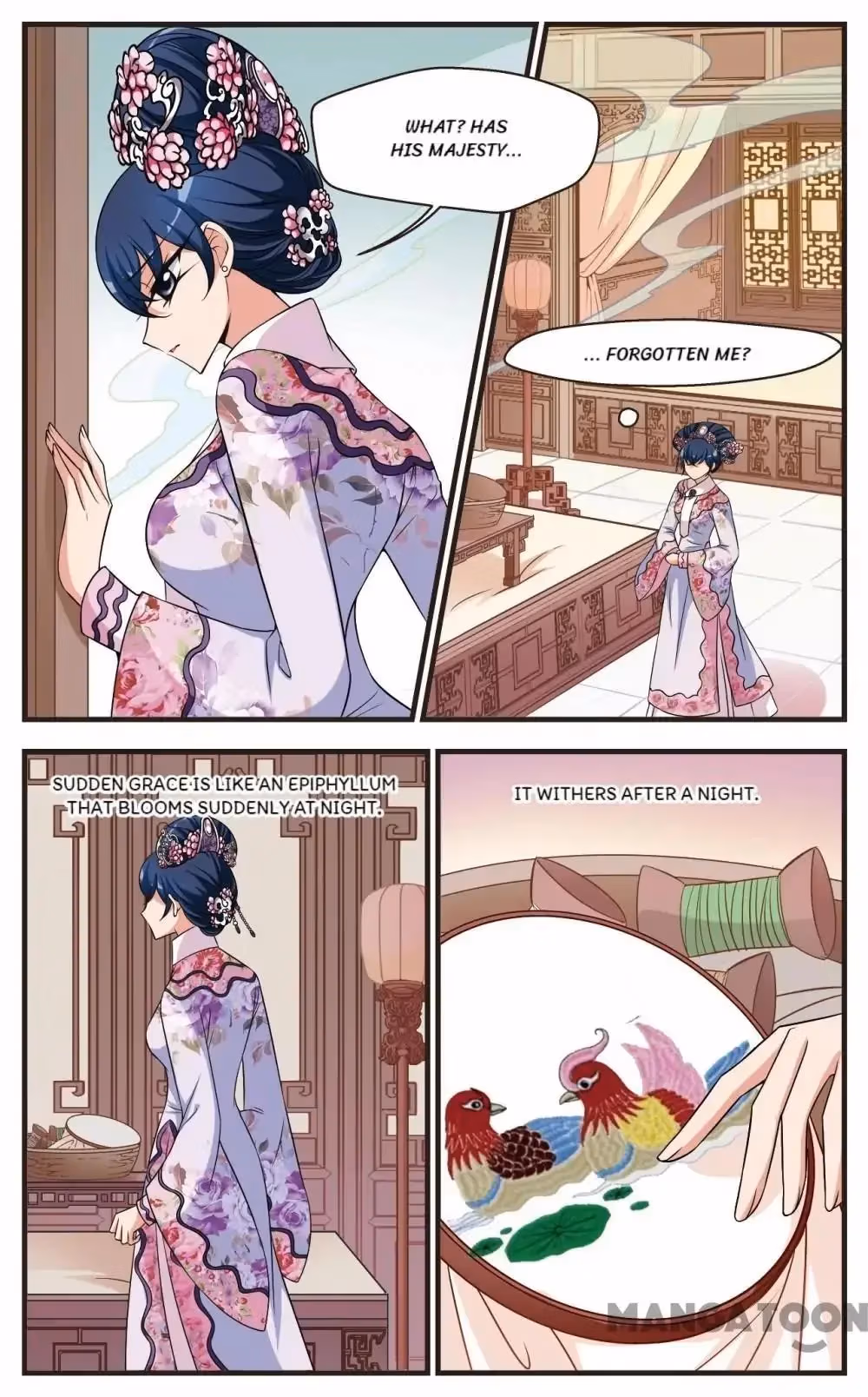 Read Royal Romance chapter 281 image 7 on Lezhin