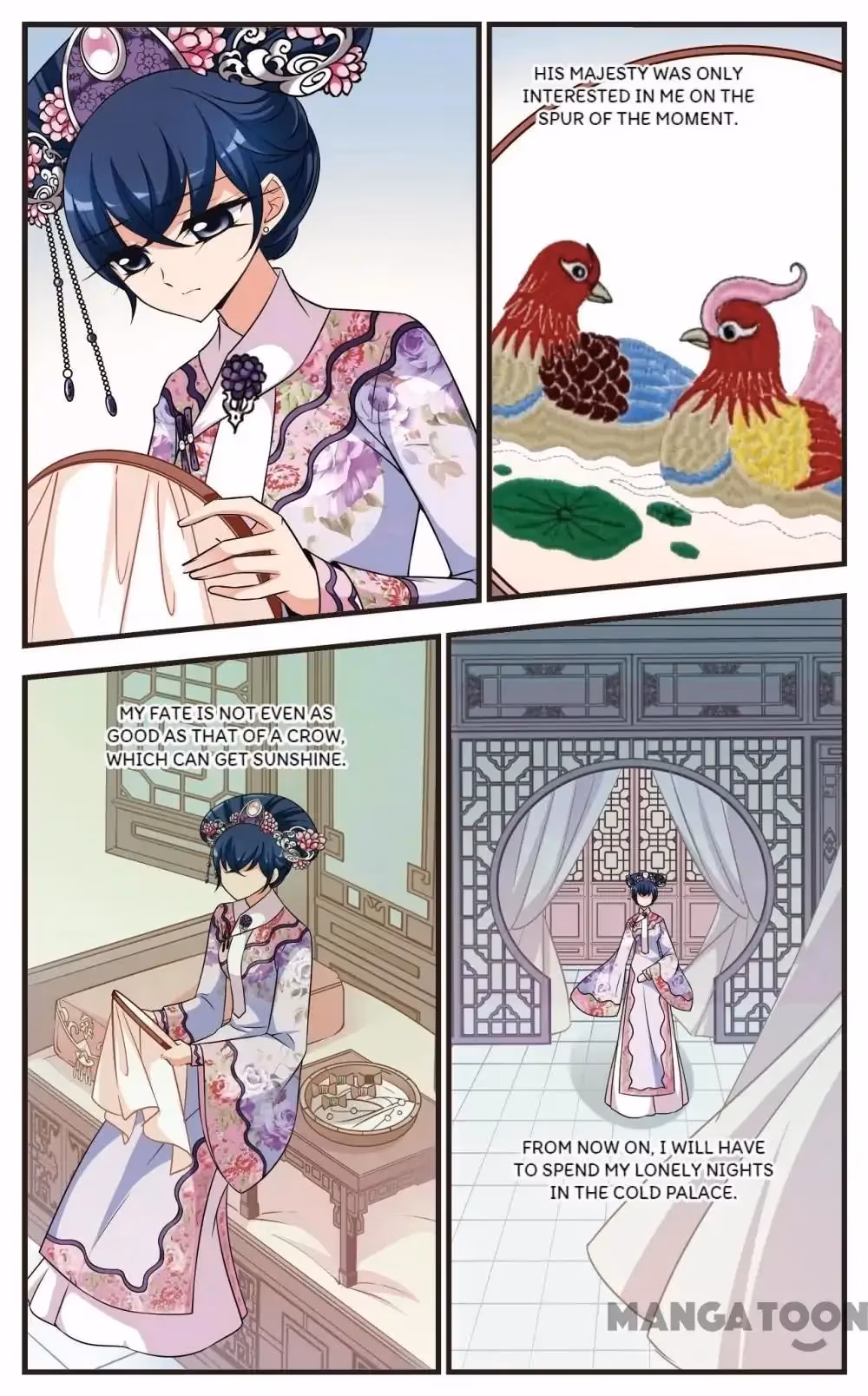 Read Royal Romance chapter 281 image 8 on Lezhin