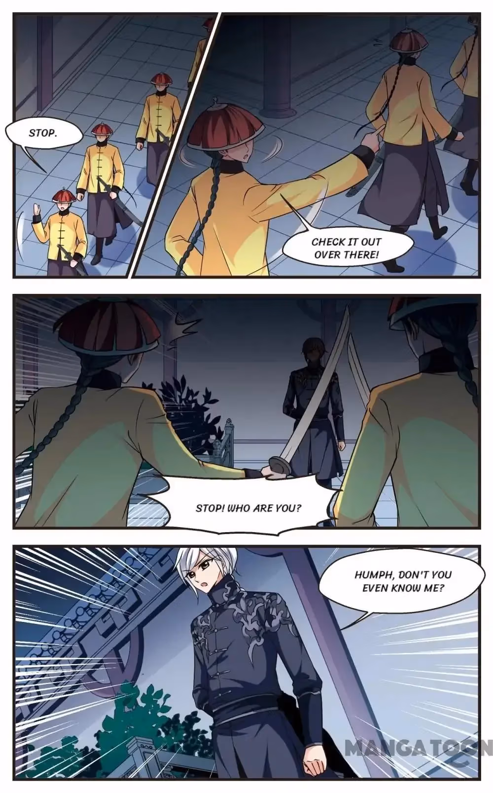 Read Royal Romance chapter 282 image 8 on Lezhin