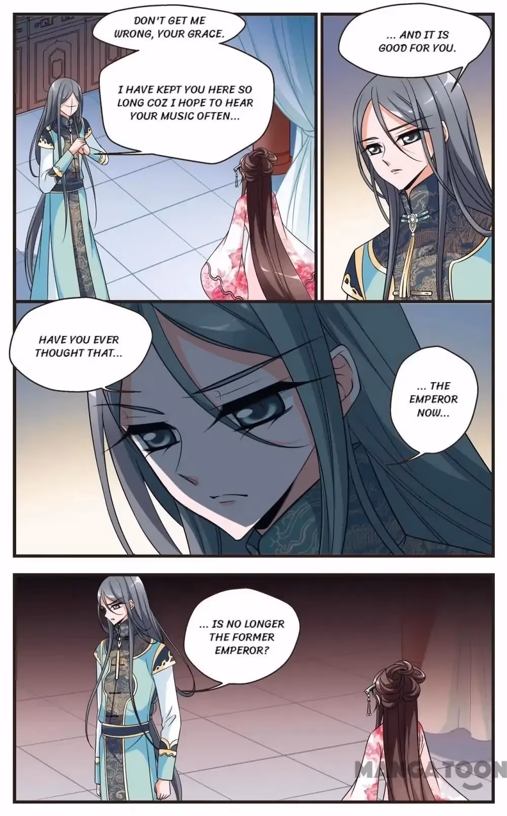 Read Royal Romance chapter 285 image 10 on Lezhin