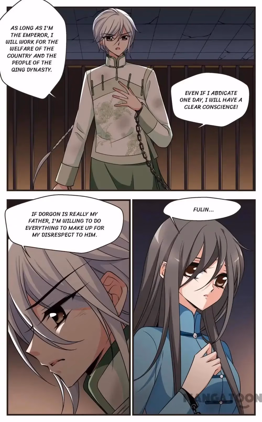 Read Royal Romance chapter 285 image 3 on Lezhin