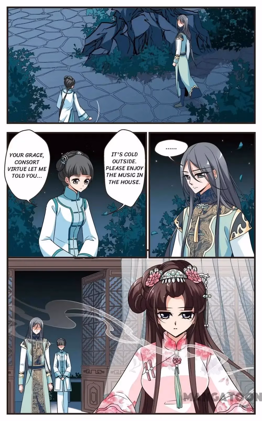 Read Royal Romance chapter 285 image 6 on Lezhin