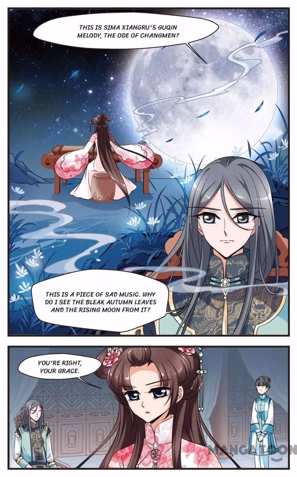 Read Royal Romance chapter 285 image 8 on Lezhin