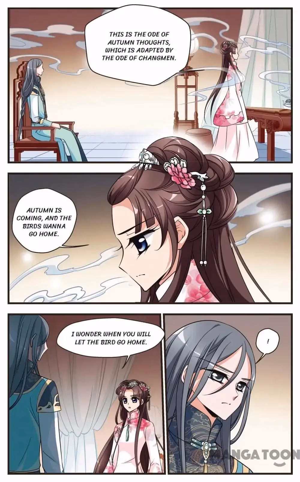 Read Royal Romance chapter 285 image 9 on Lezhin