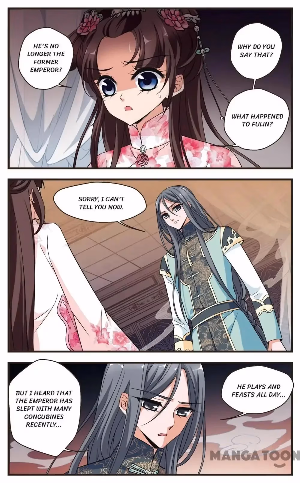Read Royal Romance chapter 286 image 0 on Lezhin
