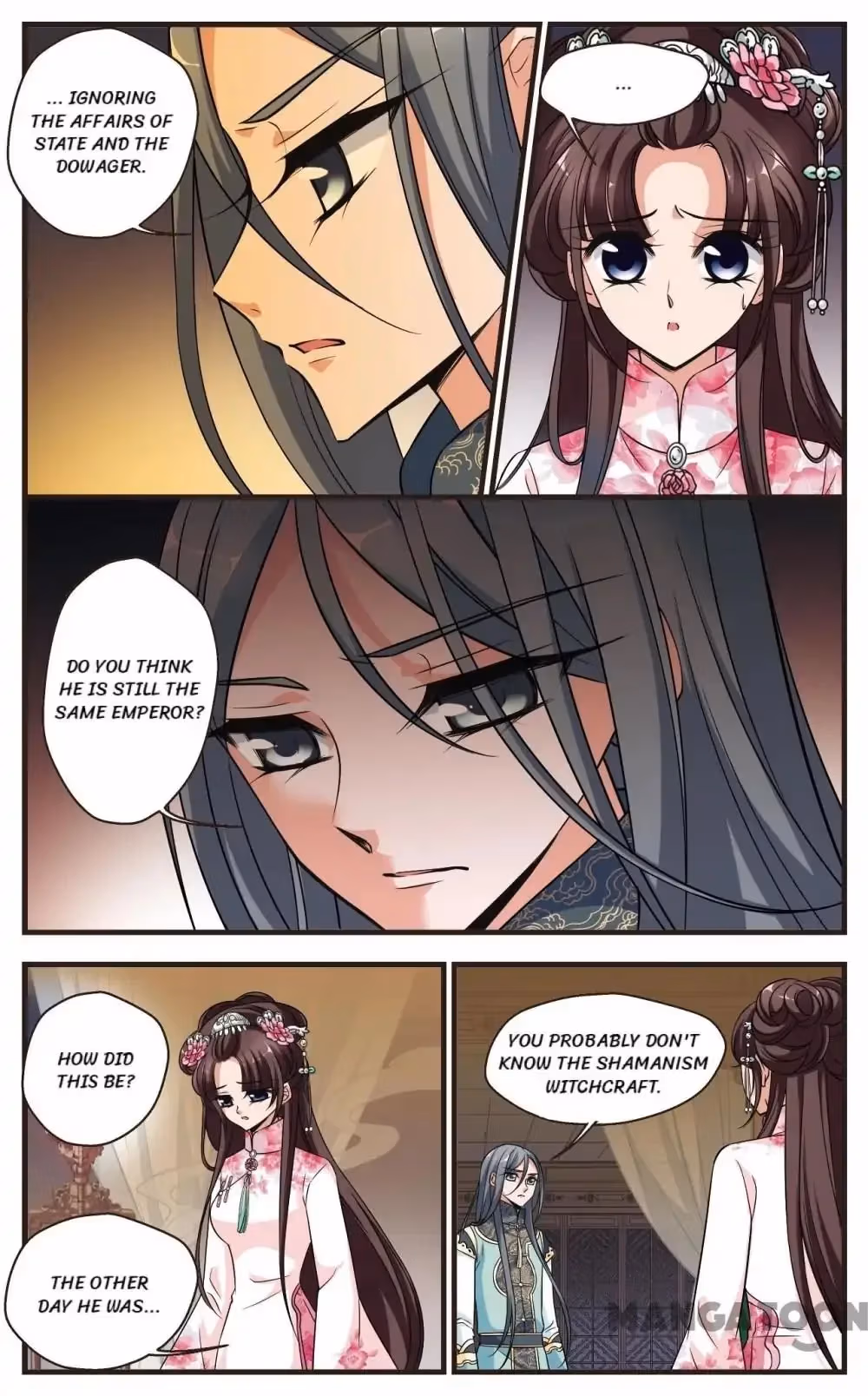 Read Royal Romance chapter 286 image 1 on Lezhin
