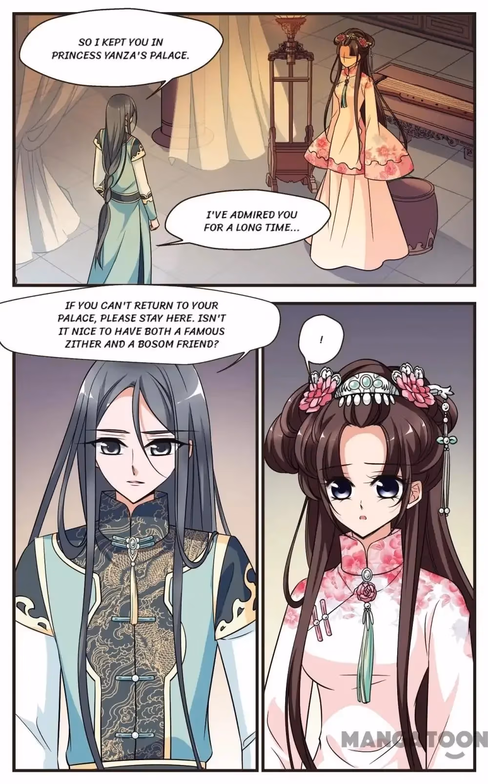 Read Royal Romance chapter 286 image 3 on Lezhin