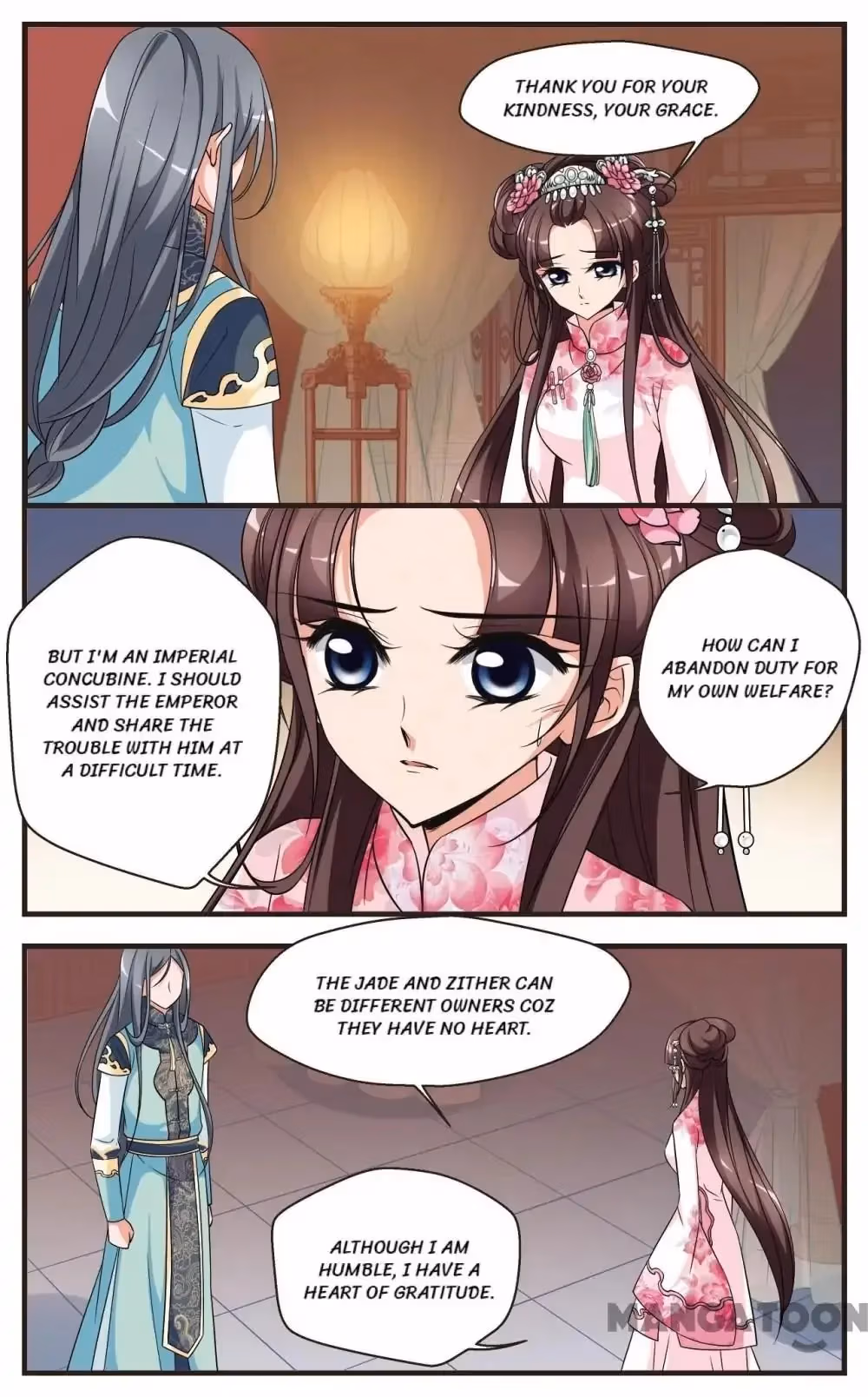 Read Royal Romance chapter 286 image 4 on Lezhin