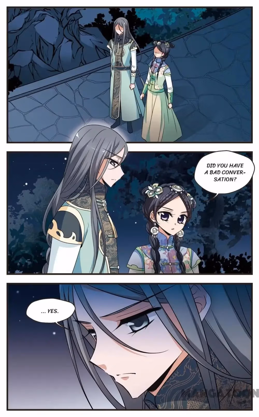 Read Royal Romance chapter 286 image 8 on Lezhin