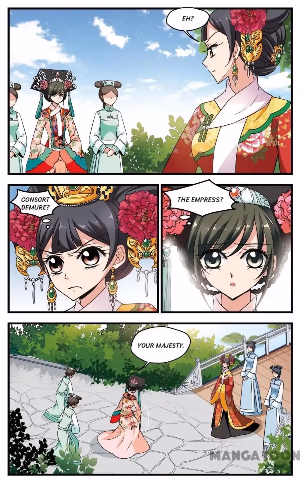 Read Royal Romance chapter 287 image 10 on Lezhin