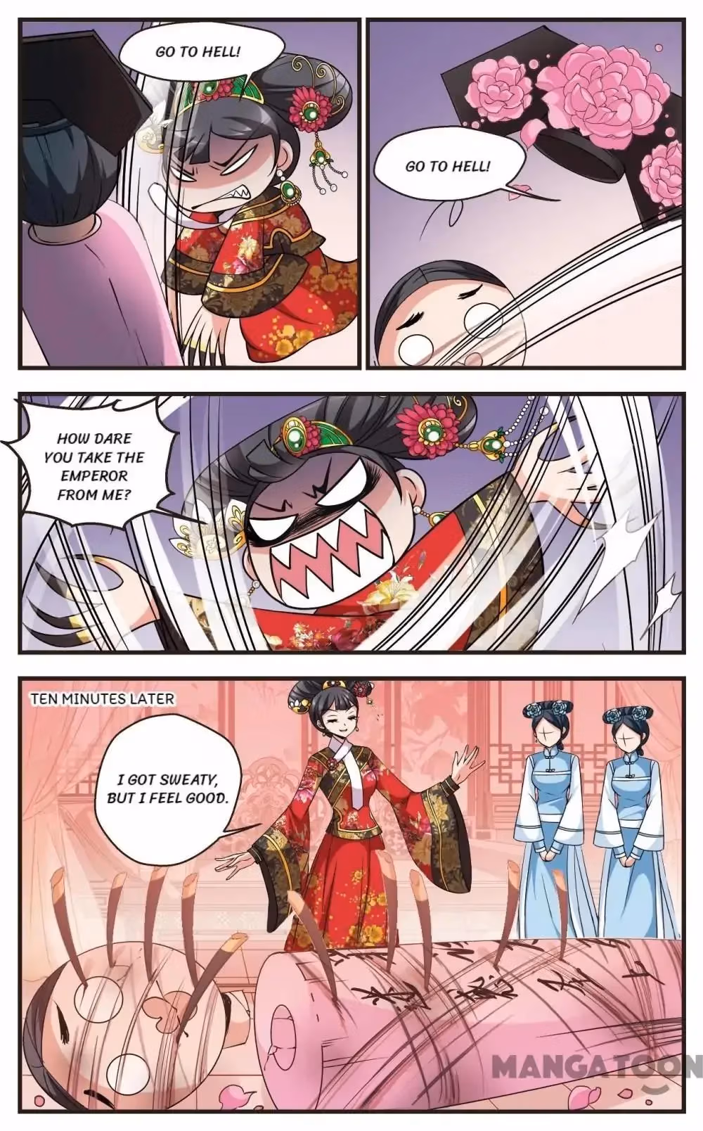 Read Royal Romance chapter 287 image 3 on Lezhin
