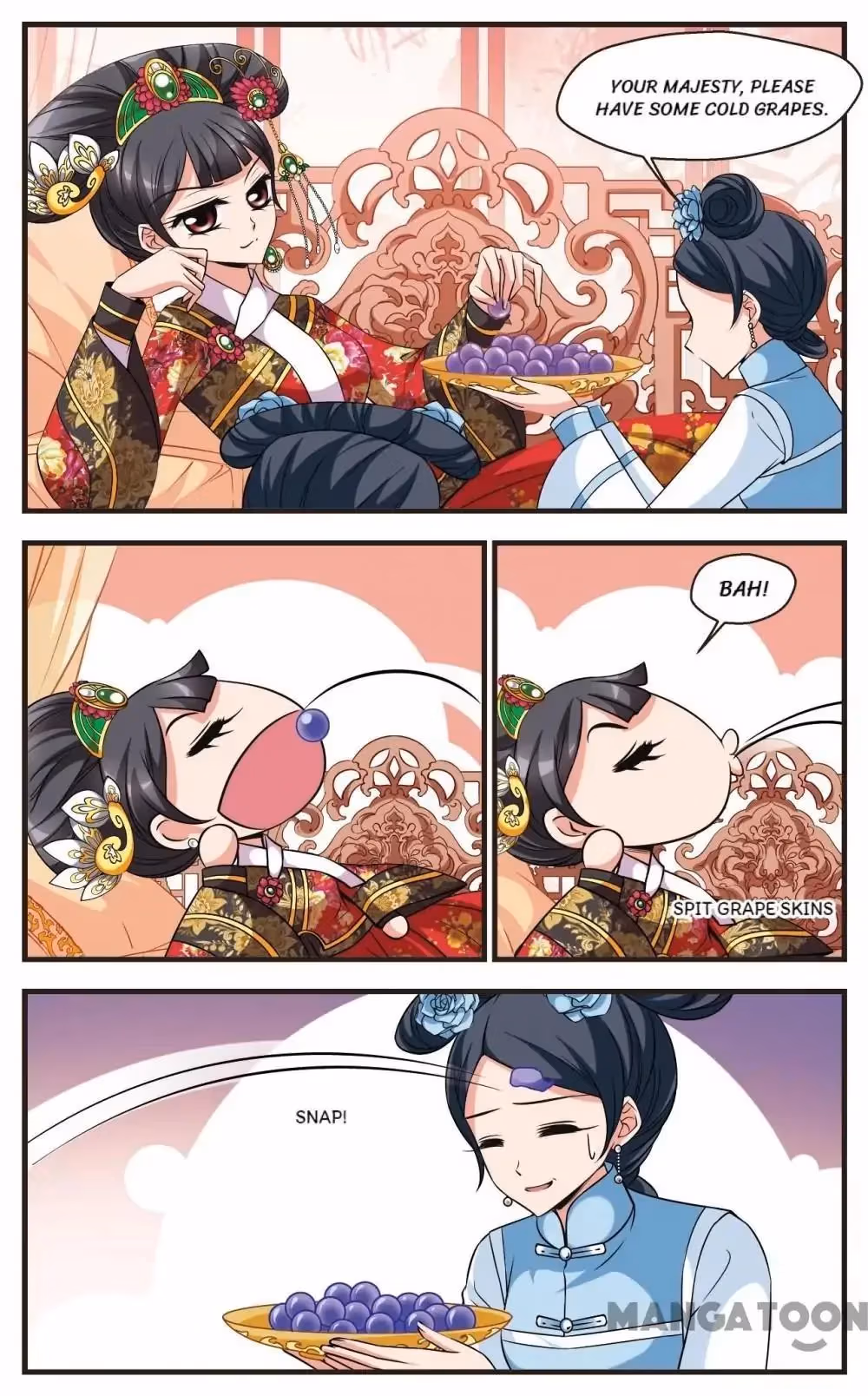 Read Royal Romance chapter 287 image 4 on Lezhin