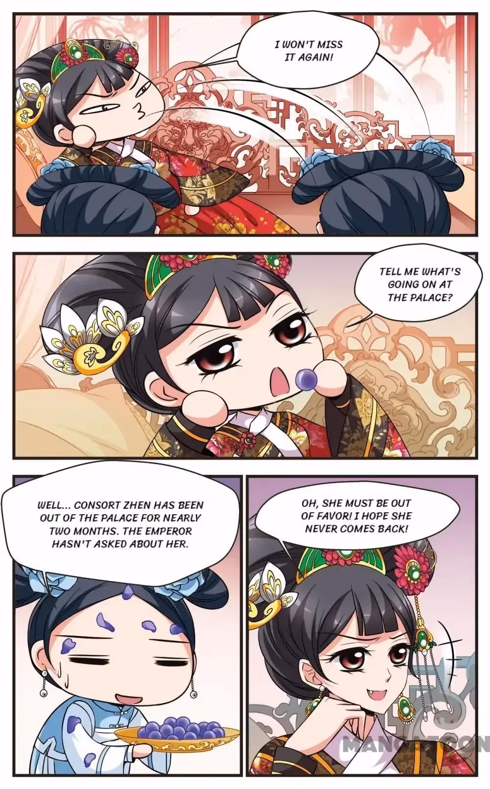 Read Royal Romance chapter 287 image 5 on Lezhin