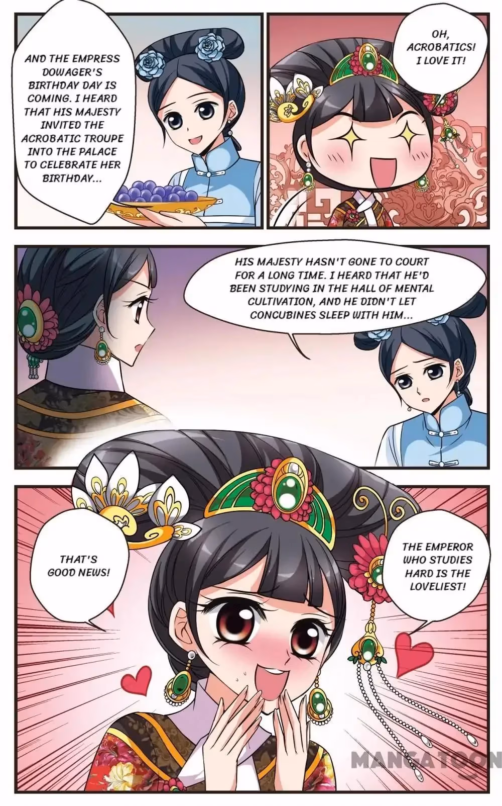 Read Royal Romance chapter 287 image 6 on Lezhin
