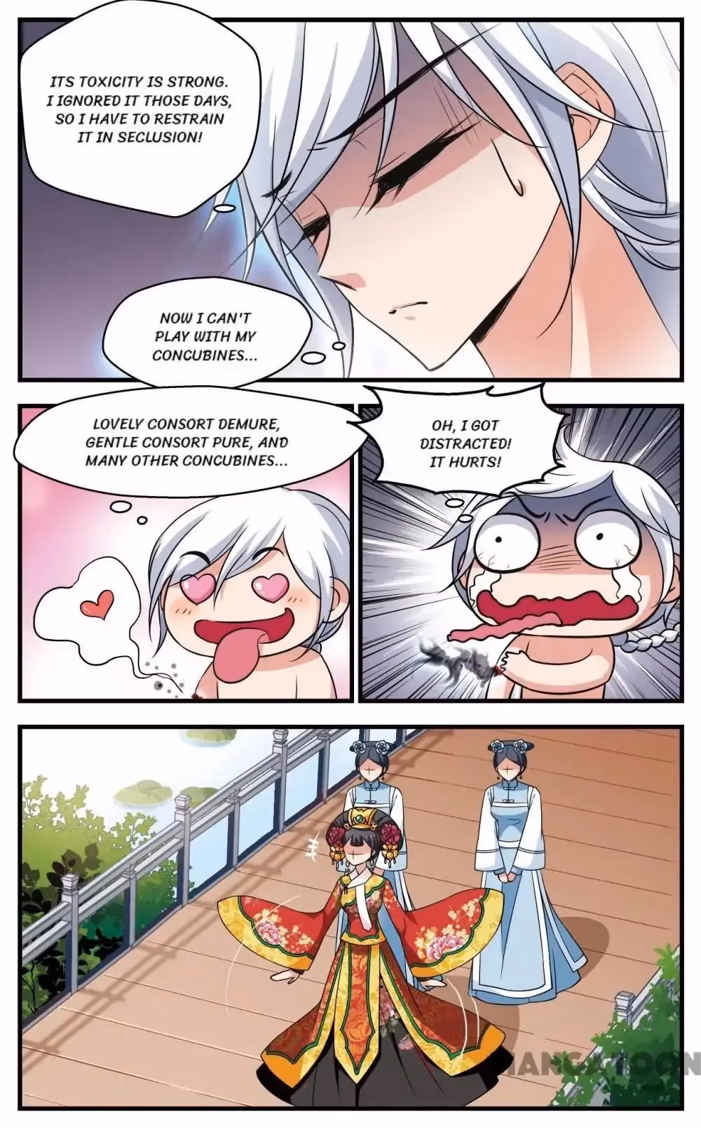 Read Royal Romance chapter 287 image 9 on Lezhin