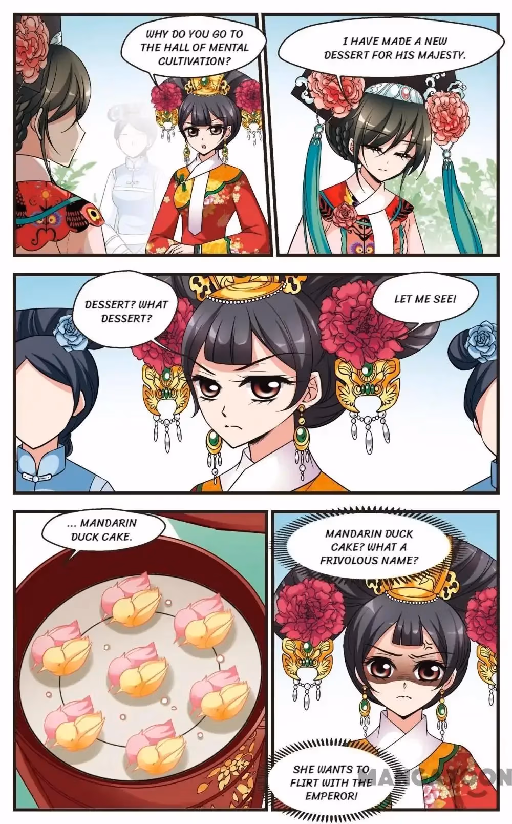 Read Royal Romance chapter 288 image 0 on Lezhin