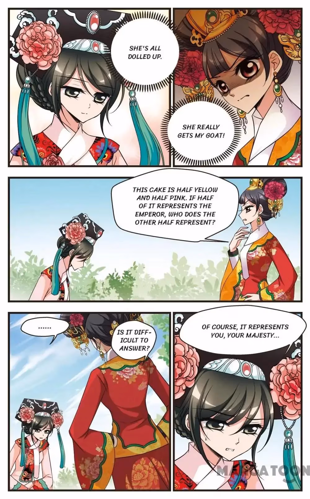 Read Royal Romance chapter 288 image 1 on Lezhin