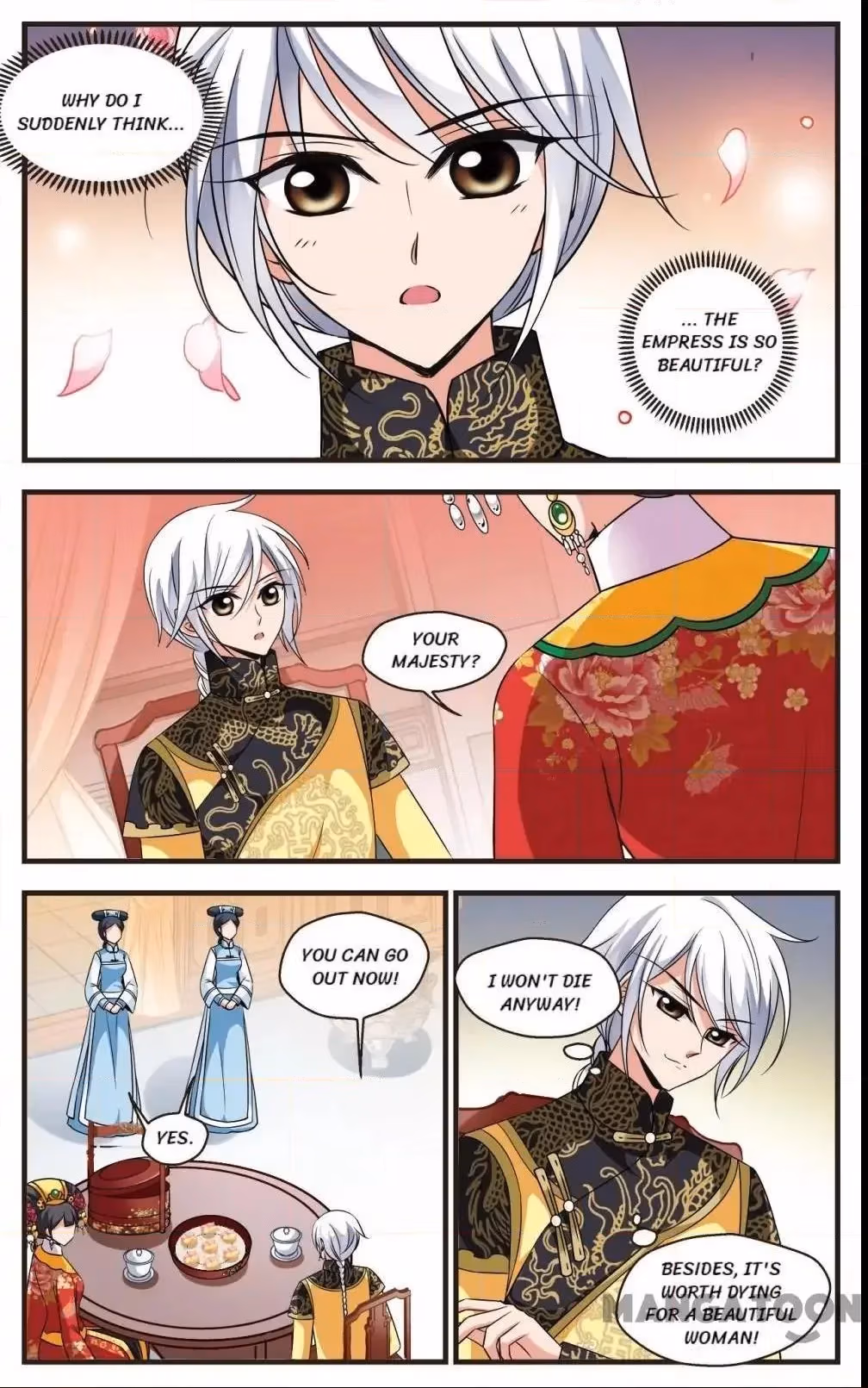 Read Royal Romance chapter 288 image 11 on Lezhin