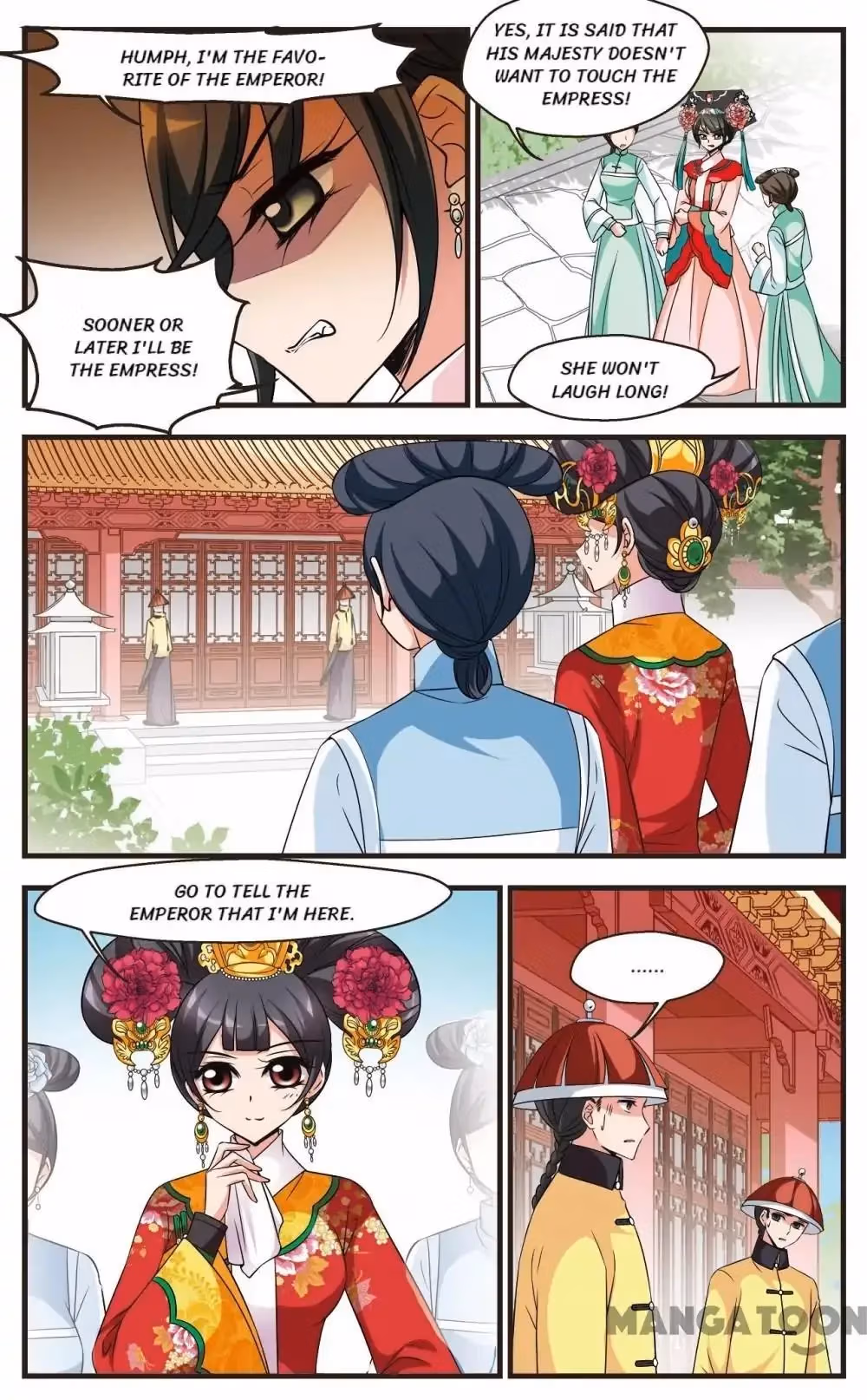 Read Royal Romance chapter 288 image 3 on Lezhin