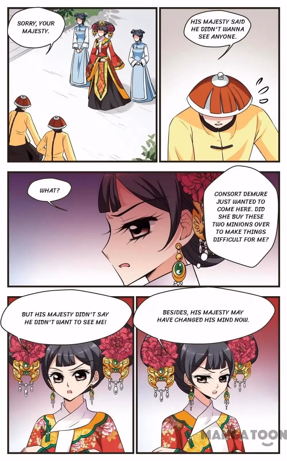 Read Royal Romance chapter 288 image 4 on Lezhin