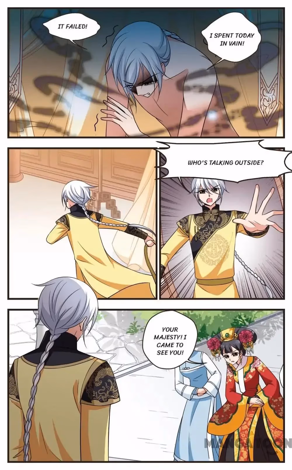 Read Royal Romance chapter 288 image 6 on Lezhin