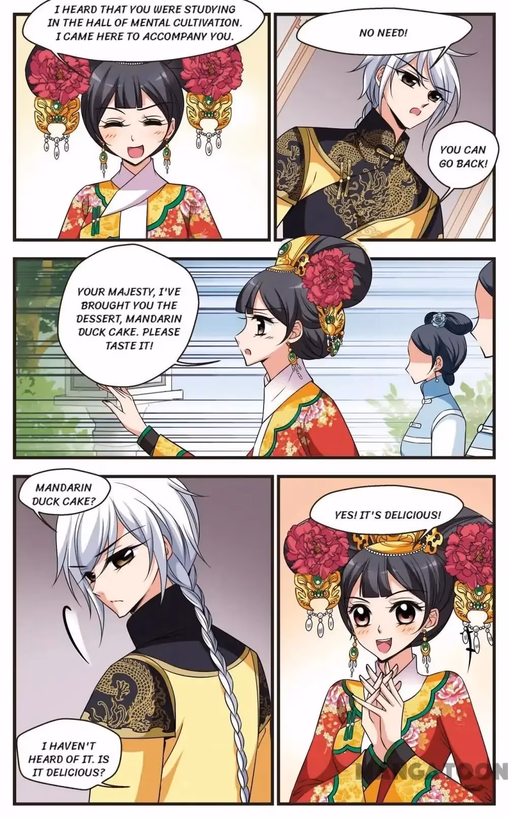Read Royal Romance chapter 288 image 7 on Lezhin