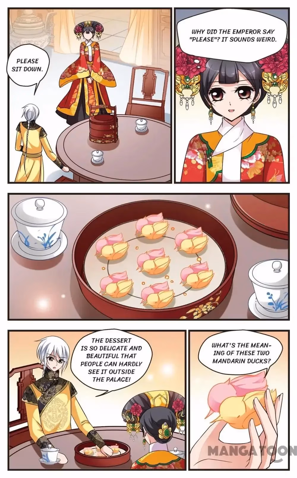 Read Royal Romance chapter 288 image 8 on Lezhin