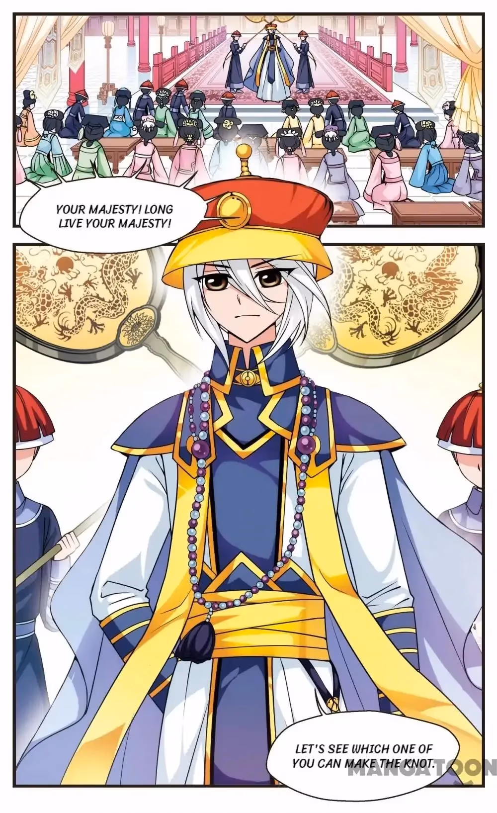 Read Royal Romance chapter 29 image 2 on Lezhin