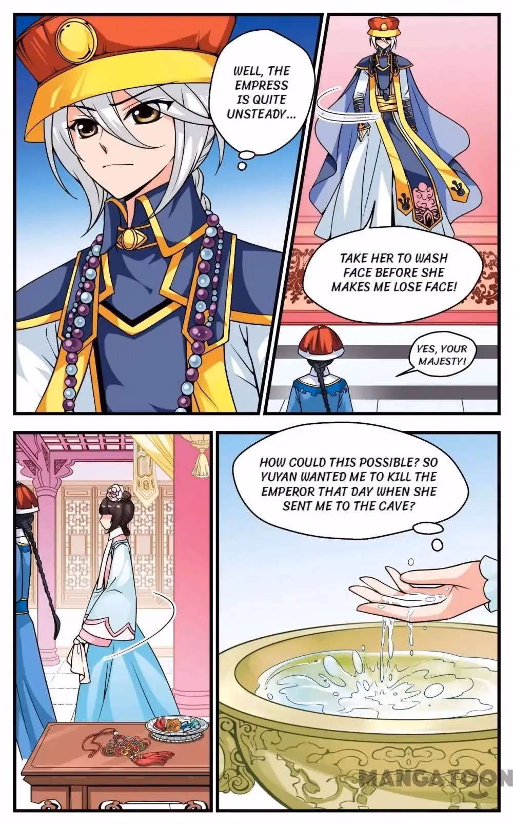 Read Royal Romance chapter 29 image 6 on Lezhin