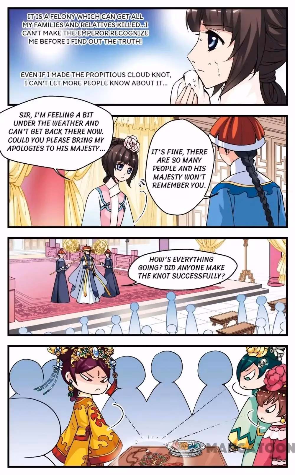 Read Royal Romance chapter 29 image 7 on Lezhin